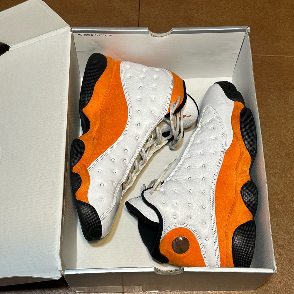 Nike - Men’s Air Jordan 13 Starfish, Size - 9.5